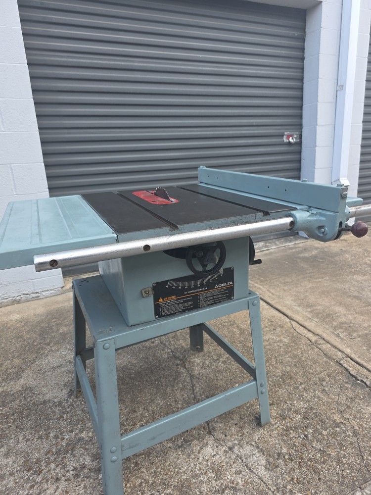 Delta Table Saw