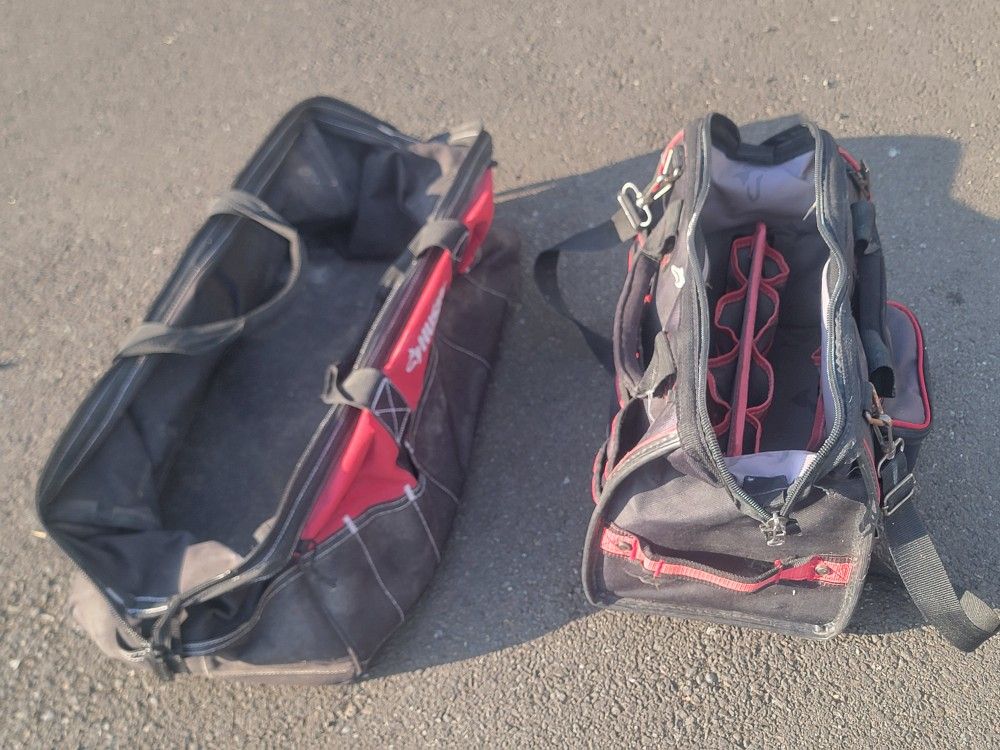 TWO Husky Brand Tool Bags