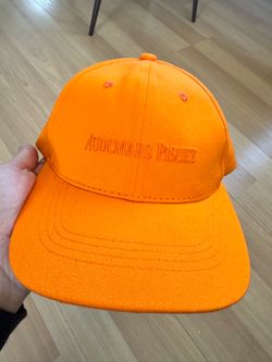 Authentic Audemars Piguet AP Baseball Cap — Orange — Rare VIP Gift
