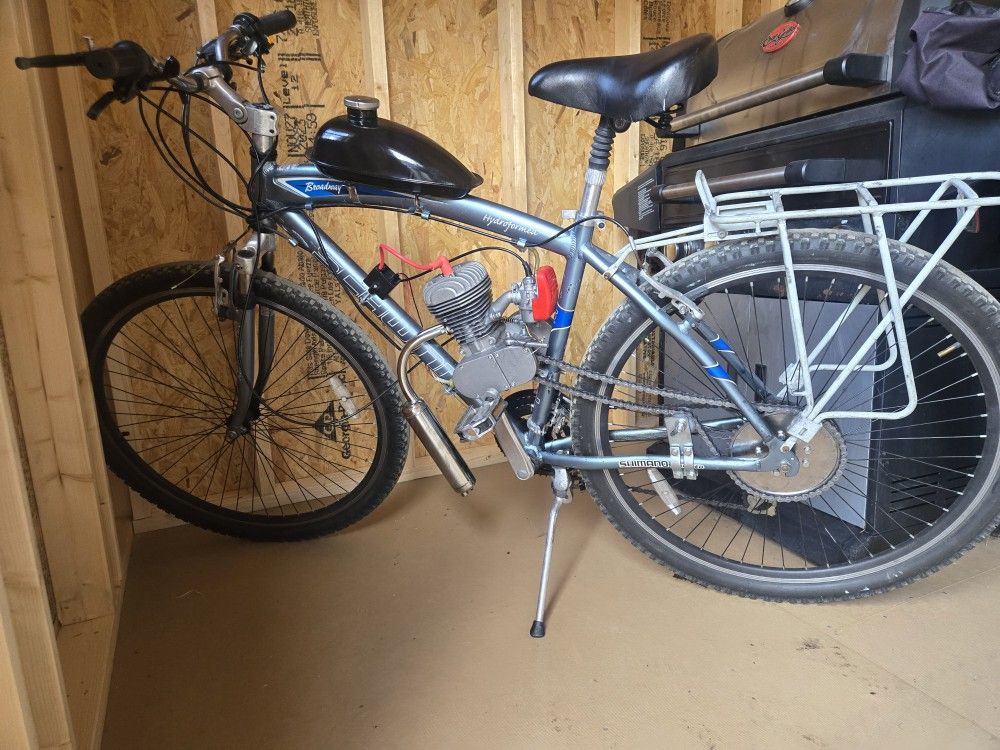 Gas Bike Motor Bicycle Make An Offer