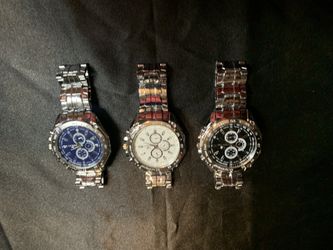Three watches