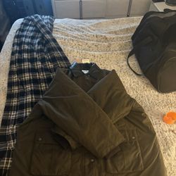 Ebony Waxed Canvas Blouson Jacket | Miu Miu