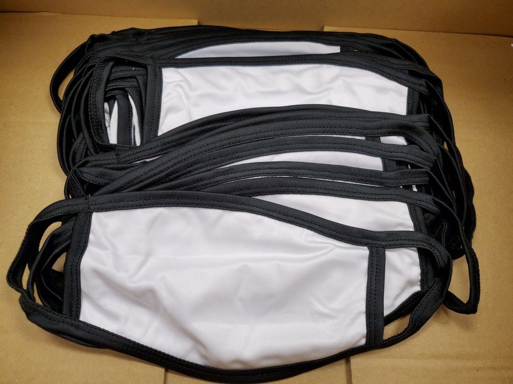 Sublimation Mask with Filter Pocket (each)