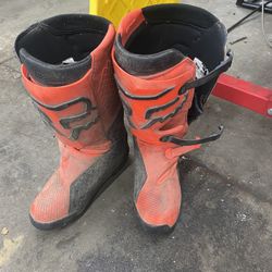 Size 10 Dirt Bike Boots 
