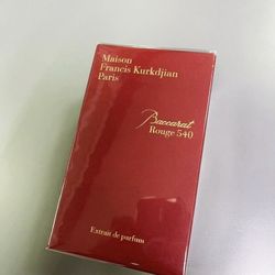 Baccarat Rouge 540 (Maison Francis Kurkdjian)