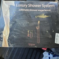 Luxury Shower Head
