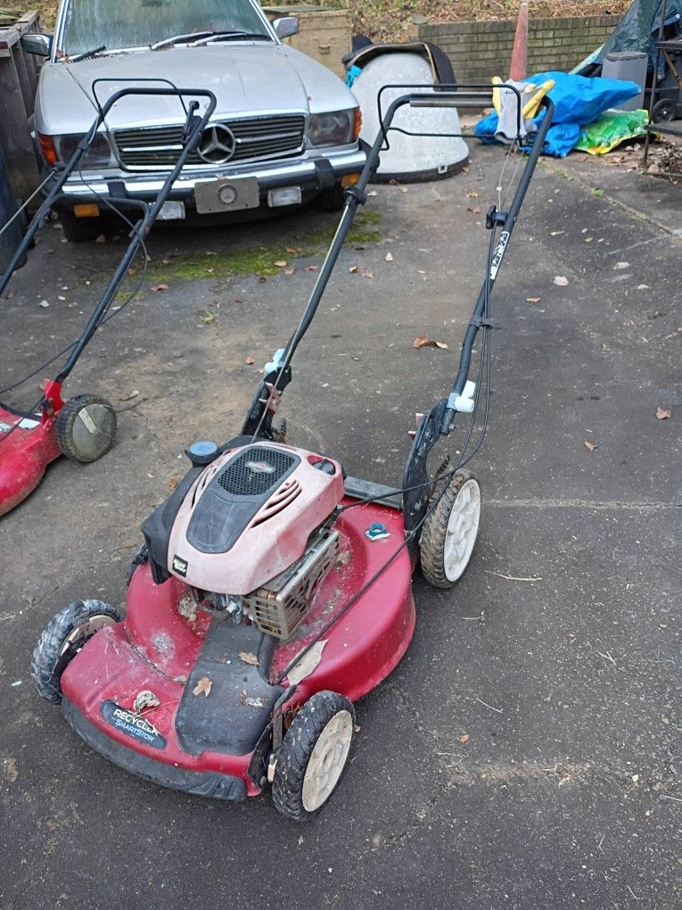 5 Lawn Mowers For Sale