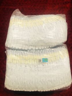 53 Pamper Swaddles Diapers Size 2