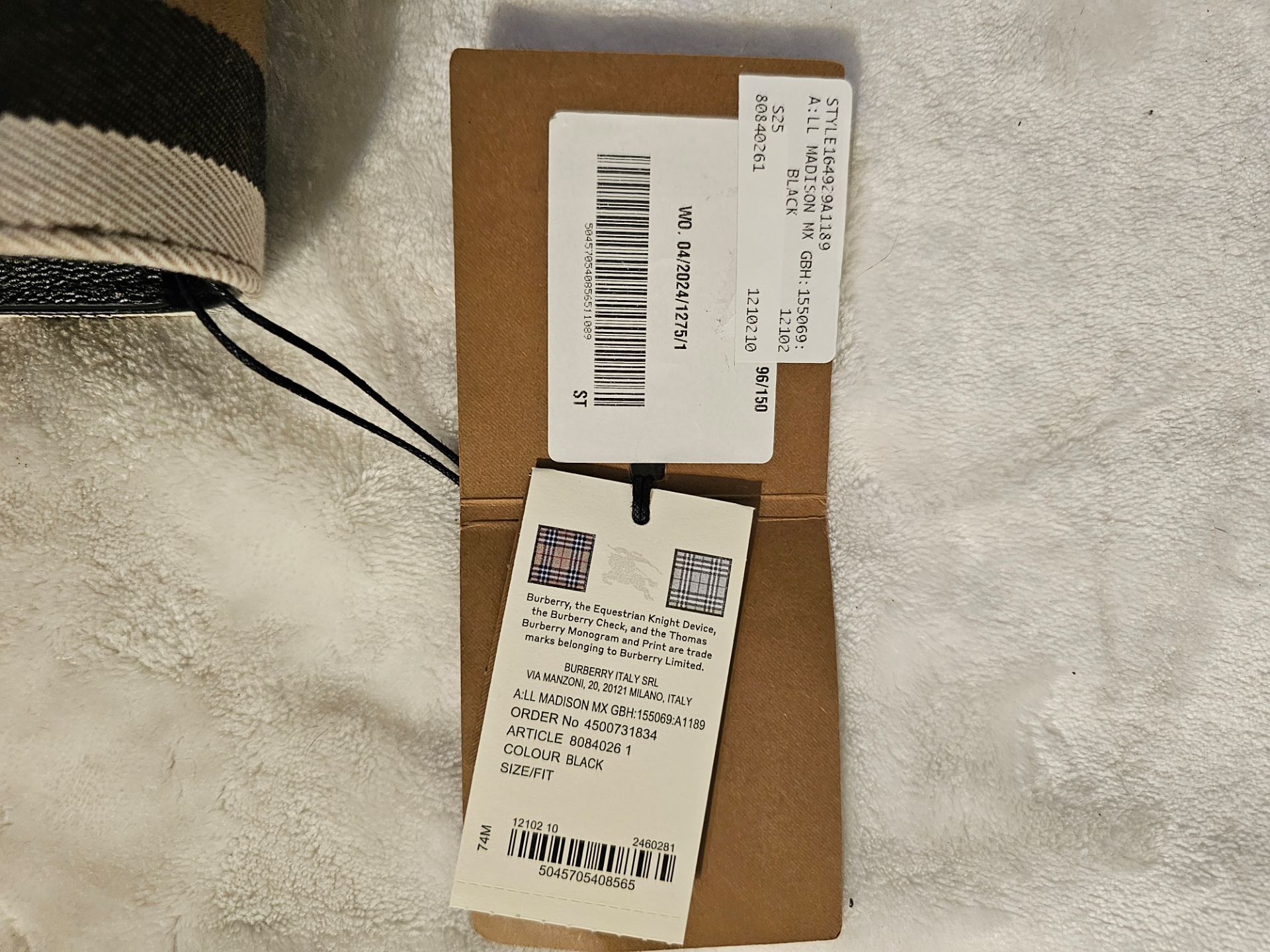 Burberry and Gucci