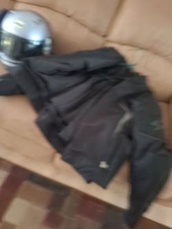 SCORPION EXO MOTORCYCLE  JACKET