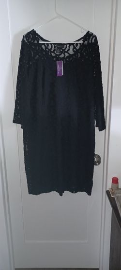 Layne Bryant Black Dress