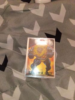 Marvel cards