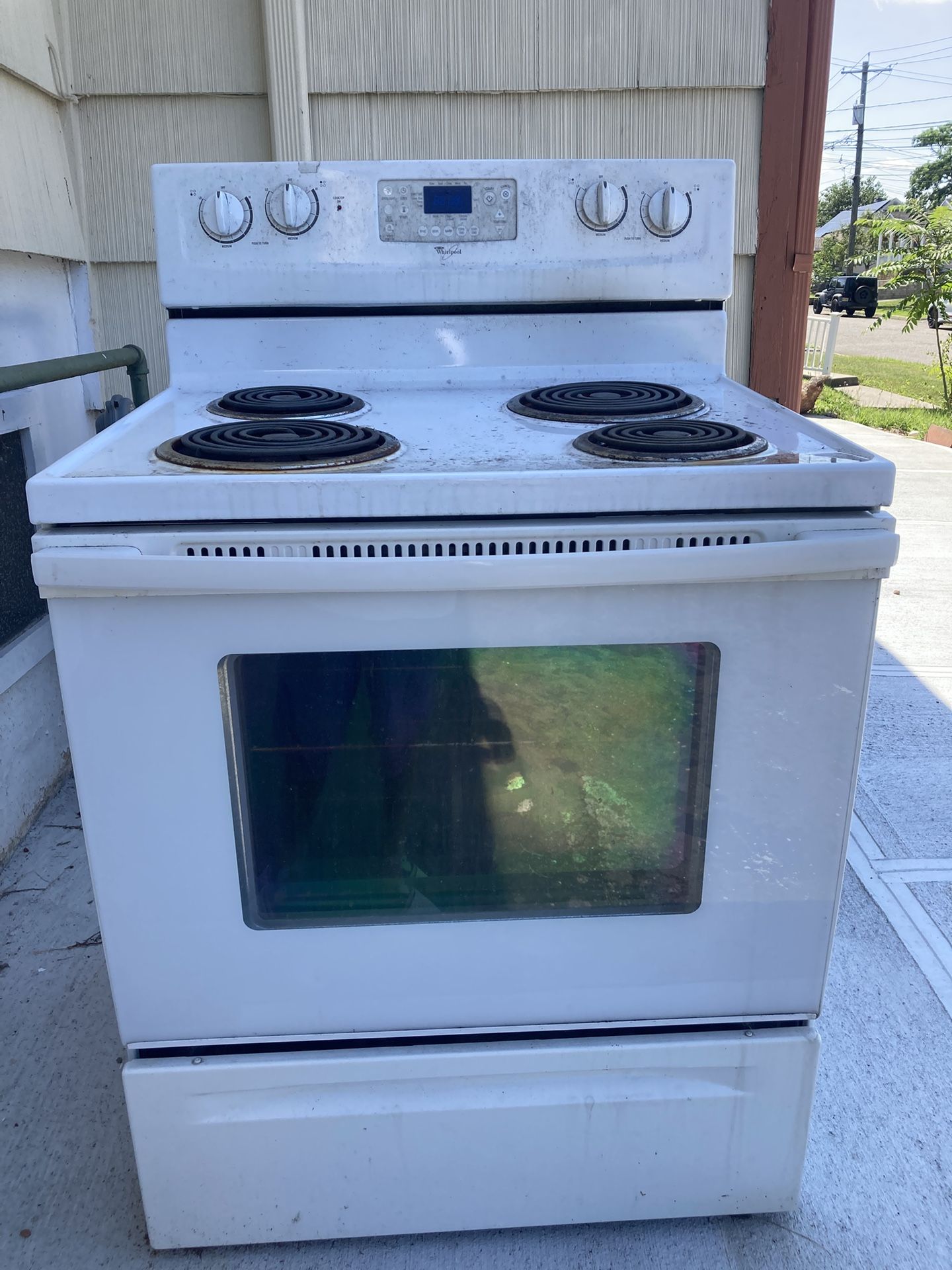 Whirlpool Electric Stove