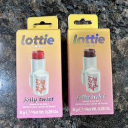 NEW LOTTIE JELLY TWIST CHEEK AND LIP TINTS $5 Each! 