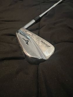 Mizuno MP 4 irons. Stiff flex