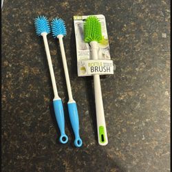 Silicone Bottle Brush 