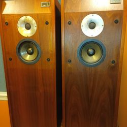Cervin Vega 12 TR Speakers Rare Vintage Audiophile 