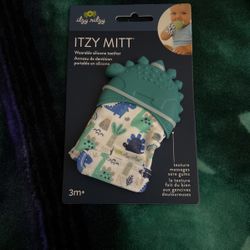Itzy Ritzy Teething Mitt 