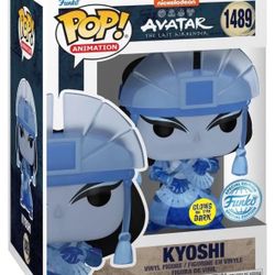Funko Pop! Avatar The Last Airbender - Kyoshi Spirit