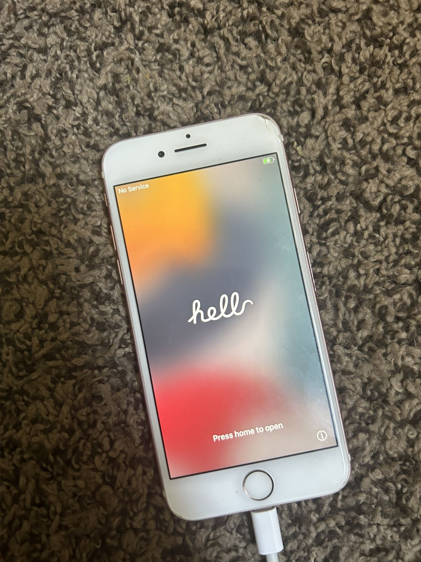 Pink iPhone 7