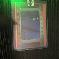 Topps Chrome Disney 2025 Joe Gardner In The Zone