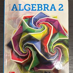 Mc Graw Hill Glencoe Algebra 2, Student Edition Textbook Pristine condition 