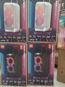 JBL Partybox 320. 240 watts . Rechargeable.  Brand New SEALED product.