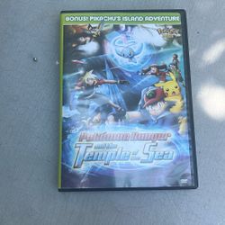 Pokémon DVD /Pokemon Ranger And The Temple Of The Sea 