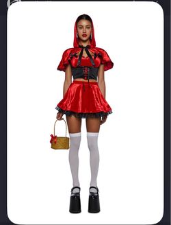Dolls Kill Red Riding Hood