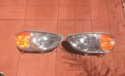 98 Honda Civic Headlights