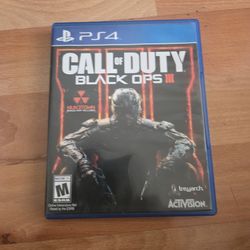 Ps4 Call Of Duty Black Ops 3