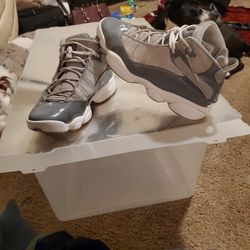 Air Jordan 6 Rings 'Cool Grey White' 322992-015