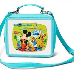 Loungefly Walt Disney World Mickey Mouse Bag Crossbody