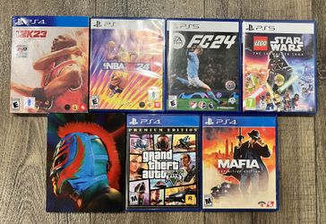 PlayStation Game Lot