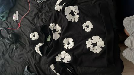 Denim tears black and white