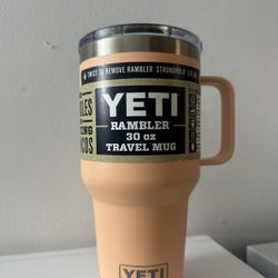 Yeti Rambler Travel Mug - 30oz 