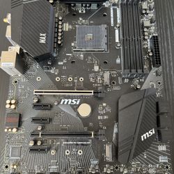 MSI B450 Gaming Pro Carbon Max WiFi