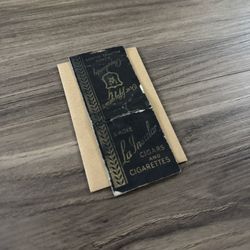 Vintage Rare Empty Match Box La Insular Cigars & Cigarettes Philippine Island
