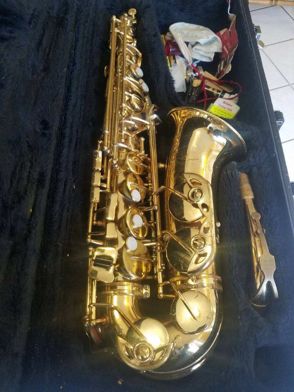Jupiter alto saxophone