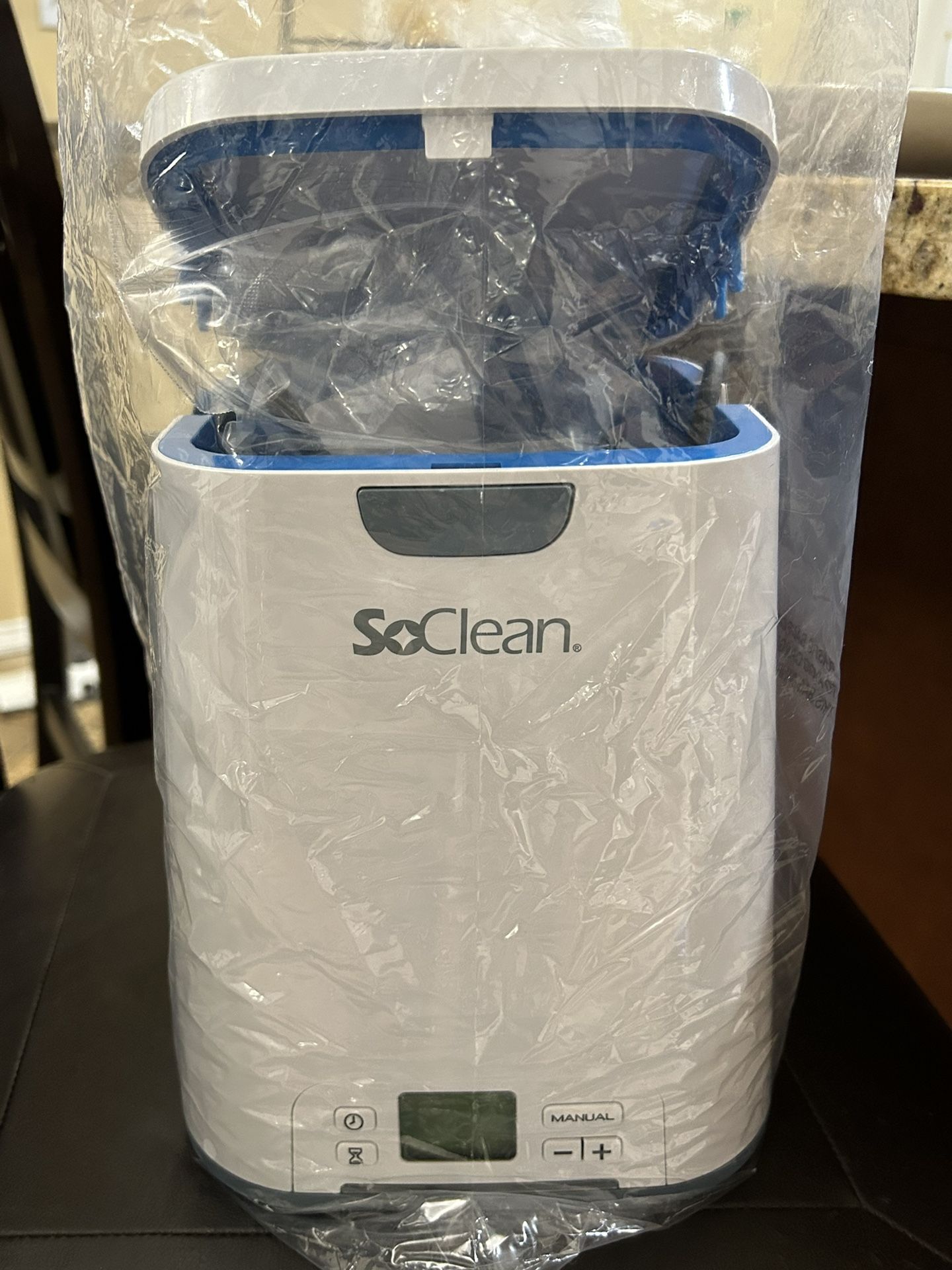 SoClean CPAP cleaner 