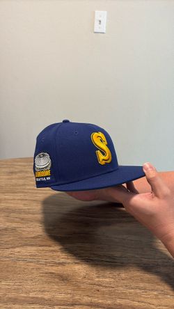 Seattle Mariners Ken Griffey Jr Theme Hat