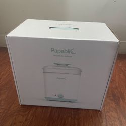 Baby Bottle Electric Steam Sterilizer and Dryer. 