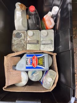 Large Paint & Automotive Chemical Lot — Multiple Products