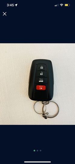 2020 Toyota Corolla Car Keys