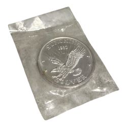 1983 Sunshine Mining 1 oz Silver Round - Original Sealed Packaging!