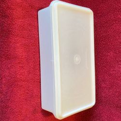 Tupperware Clear Rectangle 