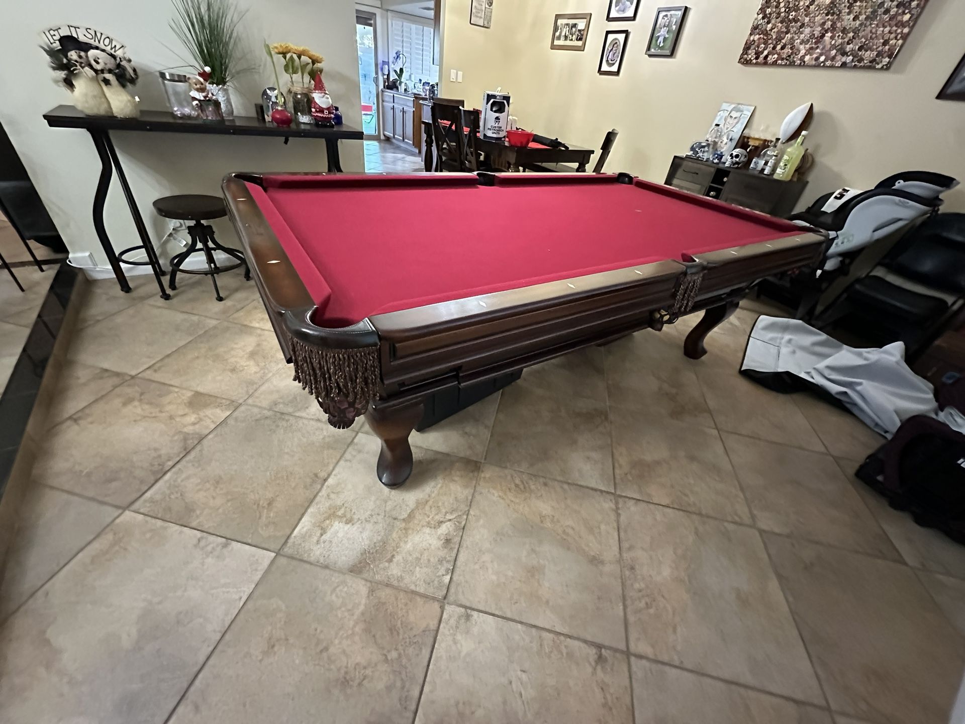 8ft Pool Table