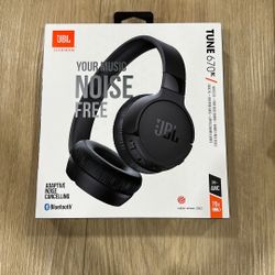 JBL Tune670NC Headphones