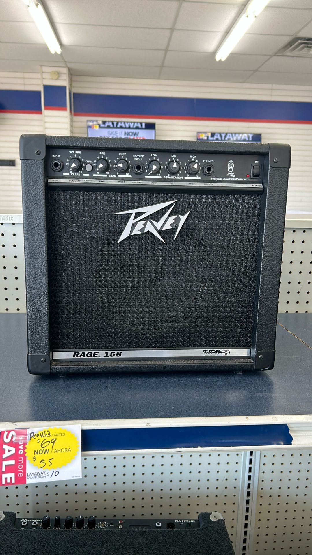 Peavey Rage 158