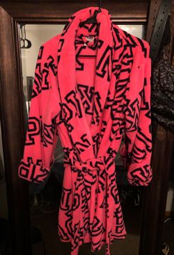 PINK Robe (Neon Pink)
